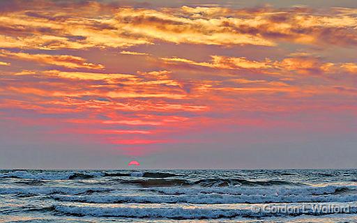 Mustang Island Sunrise_45023.jpg - Gulf of Mexico photographed from Mustang Island, Texas, USA.